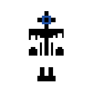 Белое существо из клипа Бискаса «Кольцами дым» Белое существо из клипа Бискаса «Кольцами дым»