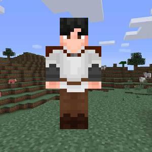 Ещё один недоделанный скин