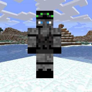 Спецназ с прибором ночной видимости