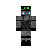 Спецназ с прибором ночной видимости