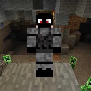 Этот Бро в форме элитного майн-спецназа