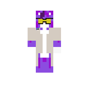 Прискас с укороченной челкой (в лабораторном халате)