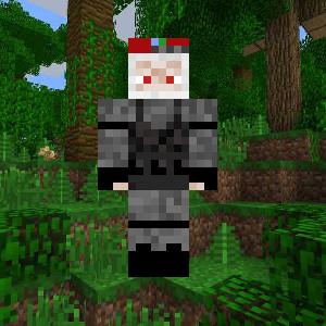 Майор элитного Майнкрафт спецназа