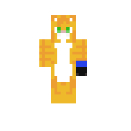 Бискас с челкой и с перчаткой