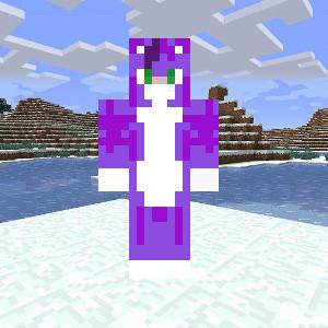 Прискас с зелёными глазами