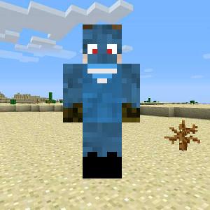 Этот Бро боец ВМФ Майнкрафта