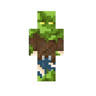 Moss man