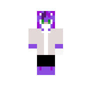 Прискас с укороченной челкой (в лабораторном халате) 2