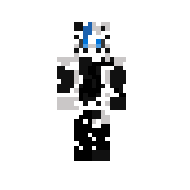 Белискас с челкой