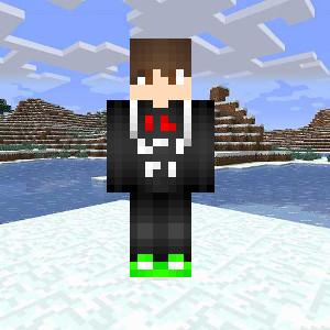 Kediboy1231 Roblox and Minecraft skin