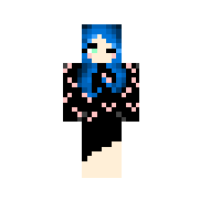 Blue hair