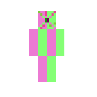 Фиолетово-лаймовый глазастик