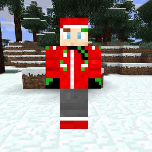 Новогодний я