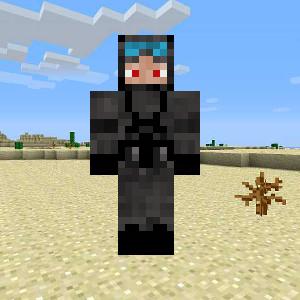 Солдат элитной роты в полном обмундировании