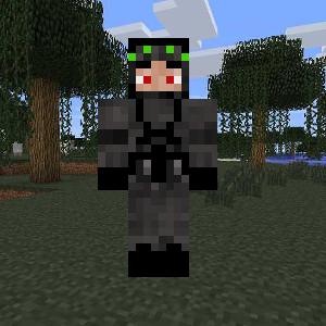 Солдат элитной роты Майнкрафт с пнв