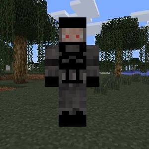 Тяжёлый джаггернаут элитной роты