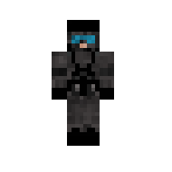 Солдат элитной роты в очках