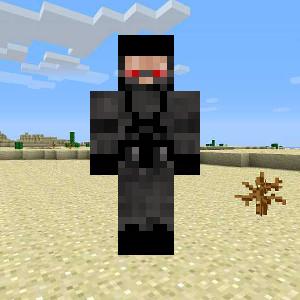 Тактикульный солдат элитной роты