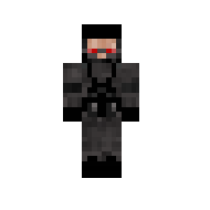 Тактикульный солдат элитной роты