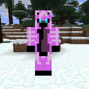 Зелёная крыса (Врискас) в теле Бискаса в негативе