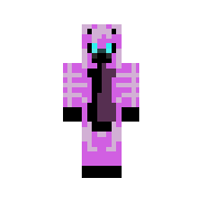 Зелёная крыса (Врискас) в теле Бискаса в негативе