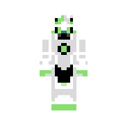 Шискас с перчатками и бронёй