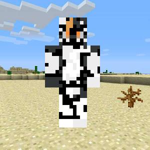 Белискас с челкой в инверсии