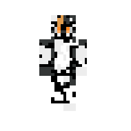 Белискас с челкой в инверсии