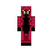 Ванесса с фиолетовыми глазами в негативе