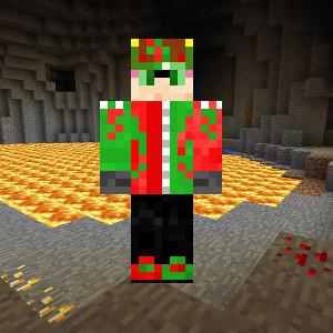 Новогодний скин для друга