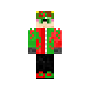 Новогодний скин для друга