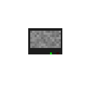 Modern TV with interference