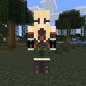 Девушка Бакуго