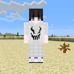 dead inside brown hair