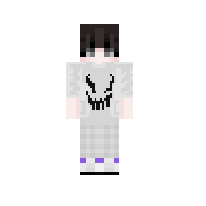 dead inside brown hair