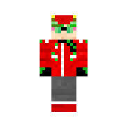 Комбинация моего скина и скина друга