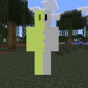 Слизь поглощает человека