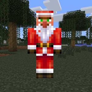 Житель дед Мороз