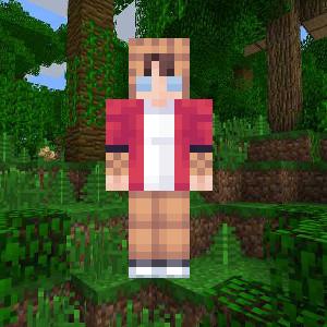 Fursiik in a down jacket