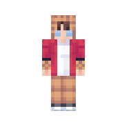 Fursiik in a down jacket