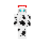 Белискас в шапке