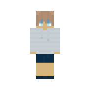 malchic v seroi hudy