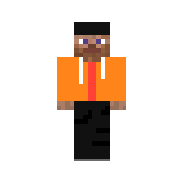 чел в оранжевом