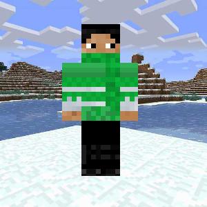 Мальчик в зелёной толстовке