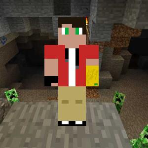 Мальчик с перчаткой бесконечности