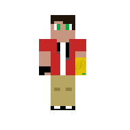 Мальчик с перчаткой бесконечности