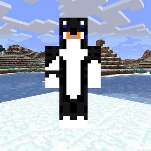 Шискас с оранжевыми глазами и синими пятнами