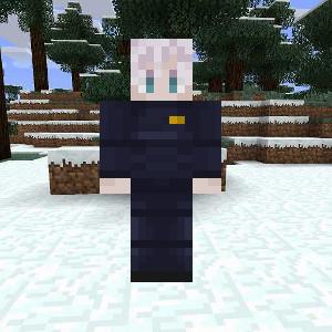 Саторо Годжо (без повязки)