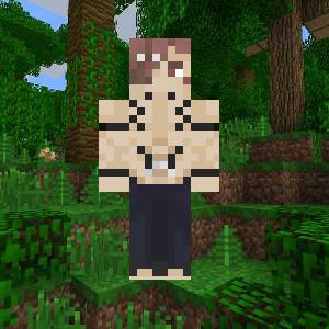 Сукуна (в истинной форме)