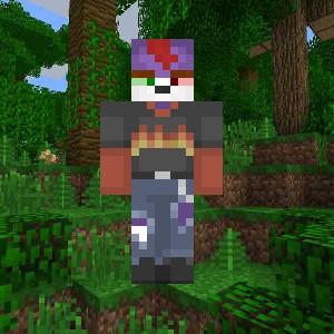 Мой скин в одежде Thrasher